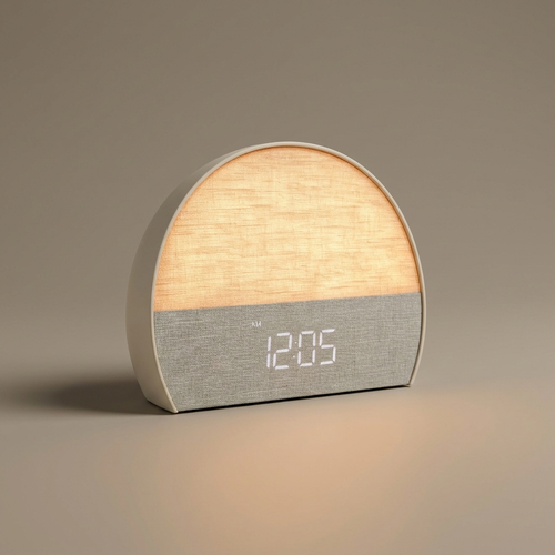 Aube Clock – Vorderansicht