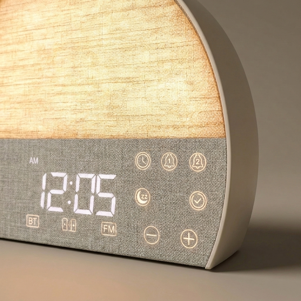 Aube Clock – Produktansicht